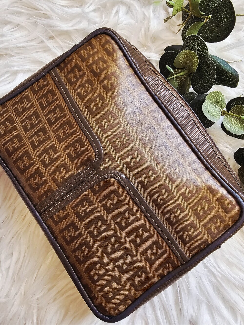 Fendi Vintage Clutch/Case